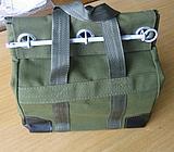 银行专用保密防水帆布提款包4捆装