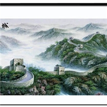 厂家直销70*130高清3D三维立体画风景装饰画光栅板材立体画