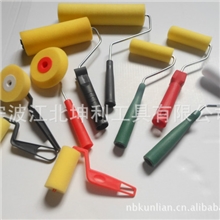 供应各种尺寸规格的海绵滚筒刷海绵迷你滚筒刷滚筒刷装修用漆刷