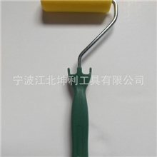 供应4寸6寸塑胶海绵滚筒刷工具刷厂家直销出口为主