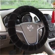 圈圈绒高级毛绒方向盘套汽车方向盘把套方向盘汽车用品