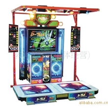 促销（批发）跳舞机游戏机游艺机【一件起批】手舞足蹈3代