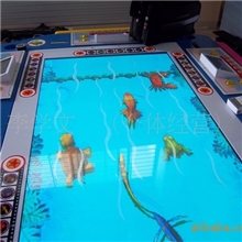 黑龙江大型捕鱼游戏机厂家直销大型电玩娱乐设备游戏机