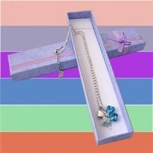 韩版饰品批发玫瑰花长方形礼品盒饰品盒项链盒民族饰品代理