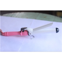 【专业品质】供应大号陶瓷釉卷发棒大卷梨花头电卷棒（图）