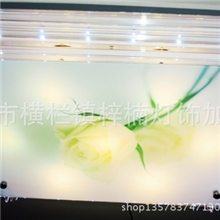 灯具厂家供应卧室灯低价批发时尚美观三角棒卧室灯整体底盘X17