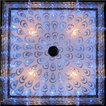 灯饰D08尺寸500*500梅花棒加果盘古镇灯饰厂家灯具D08