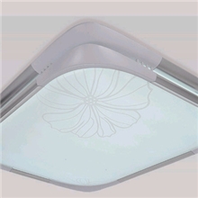 新款亚克力吸顶灯、铝材灯、卧室灯、客厅灯、灯罩厂家直销LED灯