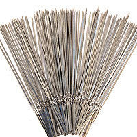 不锈钢烤针烧烤签扁烤签圆针扁针烧烤钎子烧烤用具