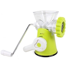 批发新款家用小型手动绞肉机碎肉机搅拌机切肉机灌香肠机