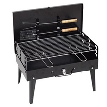 户外便捷式手提炉手提式烧烤炉折叠式烧烤炉烧烤架箱式烧烤炉