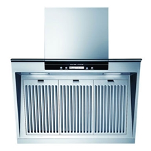 厂家批发2013新款豪华侧吸不锈钢抽油烟机75厘米库丝纳品牌