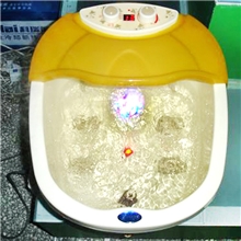 小鸭1003雾化足浴盆足浴器滚轮按摩足疗桶电热洗脚盆