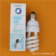 成都建材批发厂家特价正品欧和三基色螺旋节能灯家用中半螺15W