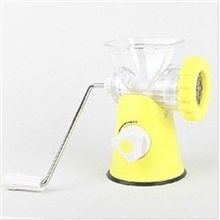 批发新款家用小型手动绞肉机碎肉机搅拌机碎肉机灌肠机