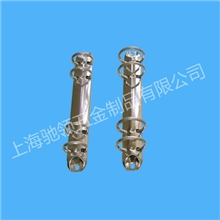 【工厂直供】金属夹子文具五金夹子4孔夹