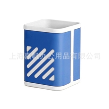 【厂家直销】优惠价格供应优质塑料方形笔筒