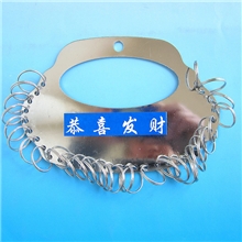 钥匙圈不锈钢钥匙牌30位钥匙钢锁扣宿舍酒店用批发厂家直销