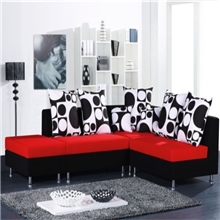 小户型转角小沙发自由组合现代时尚客厅布艺沙发特价款促销