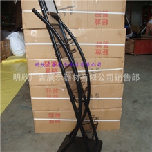 批发供应铁资料架喷漆铁海报架资料展示架黑色镜框广告展示架