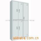 苏州恒月办公机具更衣柜-五门更衣柜