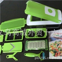 支付宝供应NICERDICERPLUS新款TV沙拉器切菜器套装