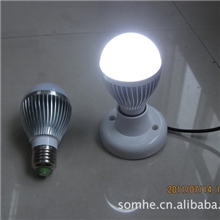 节能减排，行动起来销售新巧专利高散热高照度LED螺口灯泡