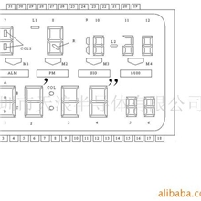 供应12位电子表IC/手表IC