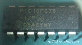 供应单片机PIC16F676-I/P