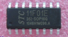 供应单片机STC11F02芯片