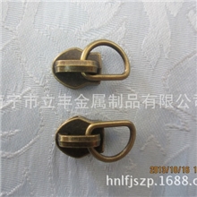 5#D字扣通用型包包拉头海宁金属拉头厂家直销箱包拉头