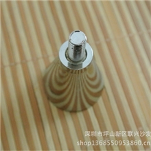 厂家直销.家具电镀塑胶脚调节脚摆动脚