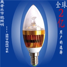 环保产品LED蜡烛灯83723w