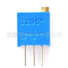 供应3296W-102方形多圈玻璃釉预调电位器，厂家直销，货优价廉。