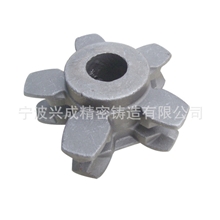 提供大型零件铸造加工五角链轮
