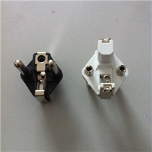 法国头空心插头支架