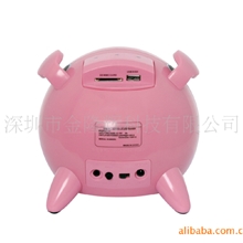 低音炮小猪音响太空猪音响触摸按键带摇控