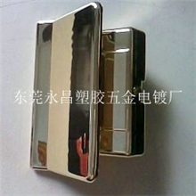 广东塑胶电镀厂专业供应塑胶水电镀汽车烟缸用电镀金色