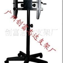 供应落地移动车高档电视柜液晶电视落地架(图)