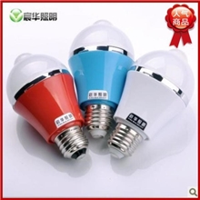 【LED感应球泡灯7W】【LED感应吸顶灯】【LED感应日光灯】LED筒灯