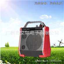 户外广场舞音响，便携式移动录音电瓶音箱，大功率锂电池防摔音响