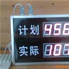 厂家供应led计数看板\led数码屏\数显计数看板