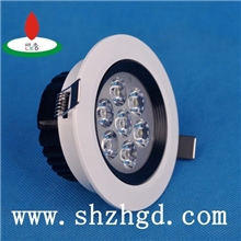 供应LED照明、7W天花灯、LED室内照明、厂家直销LED灯具系列