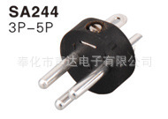 供应XLR卡侬连接器圆形连接器卡侬三针体卡侬内芯