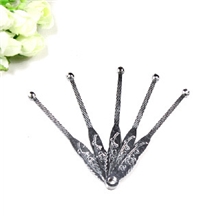 不锈钢挖耳金属长柄掏耳勺安全掏耳勺义乌货源批发