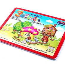 3d立体拼图批发地摊热卖送海报录音