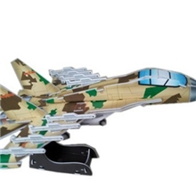 立体拼图3D立体拼图地摊热卖最新2C飞机