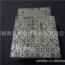 骰子，亚克力骰子，KTV娱乐用品，色子，塑料色子，白底黑点骰子