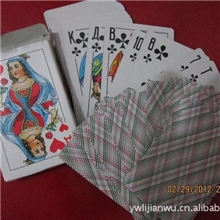 厂家供应俄罗斯扑克，外贸扑克，外贸卡片，价格便宜，加工定制