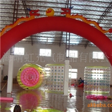 供应上海晴虹充气拱门，拱门，彩虹门